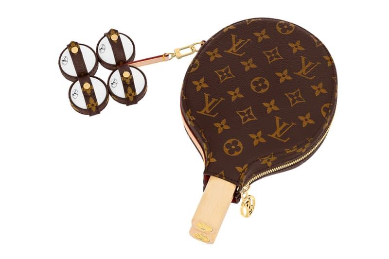 Louis Vuitton James Ping Pong Set 2280 USD Product Sports Accessories