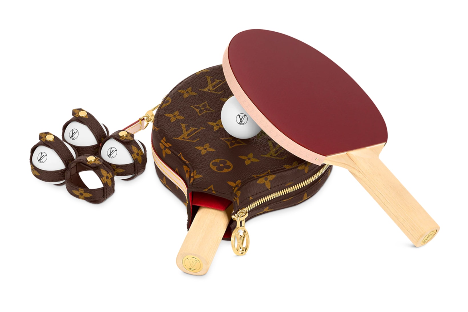 Louis Vuitton James Ping Pong Set 2280 USD Product Sports Accessories