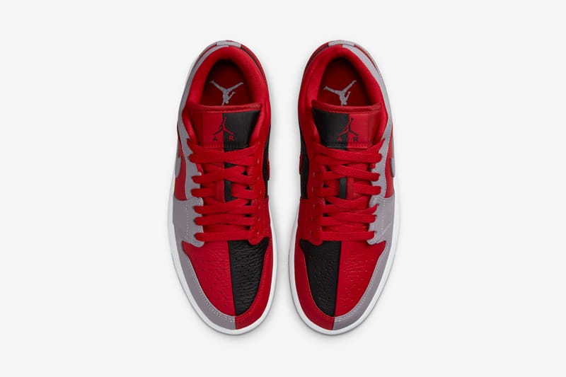 jordan 1 low se red