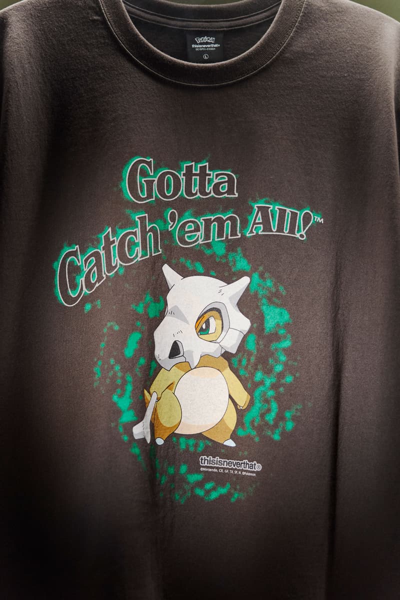 thisisneverthat Third Collaboration With Pokémon