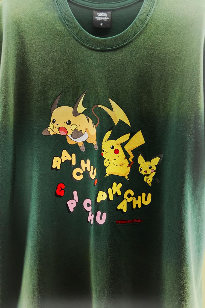 thisisneverthat Third Collaboration With Pokémon