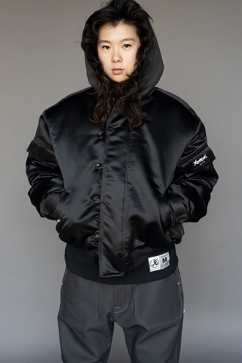 richardson fall/winter 2022 outerwear jackets streetwear new york knitwear balaclava 