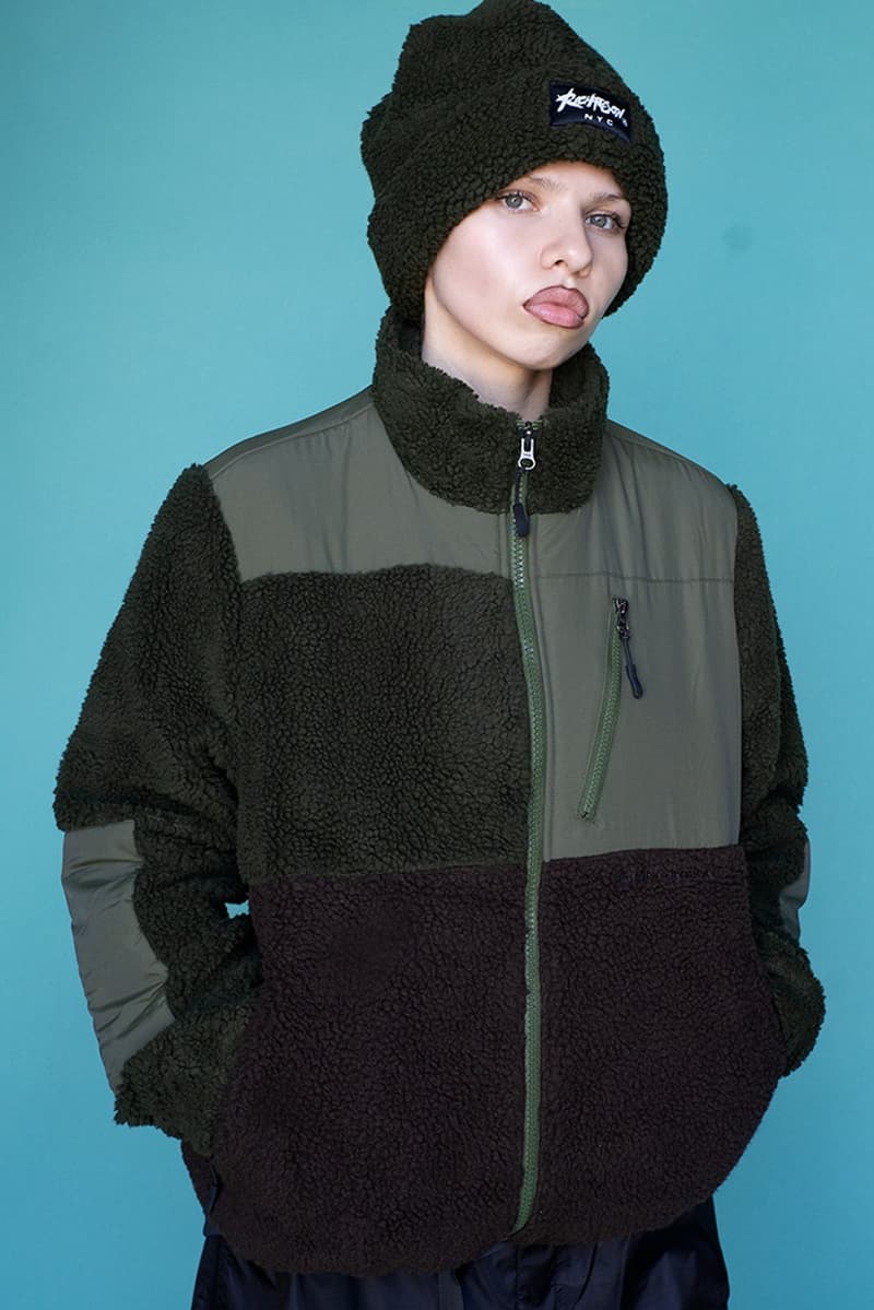 richardson fall/winter 2022 outerwear jackets streetwear new york knitwear balaclava 