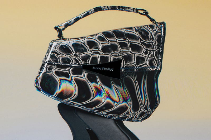 Acne Studios' Distortion Bag Campaign Is a Masterclass in Manipulation