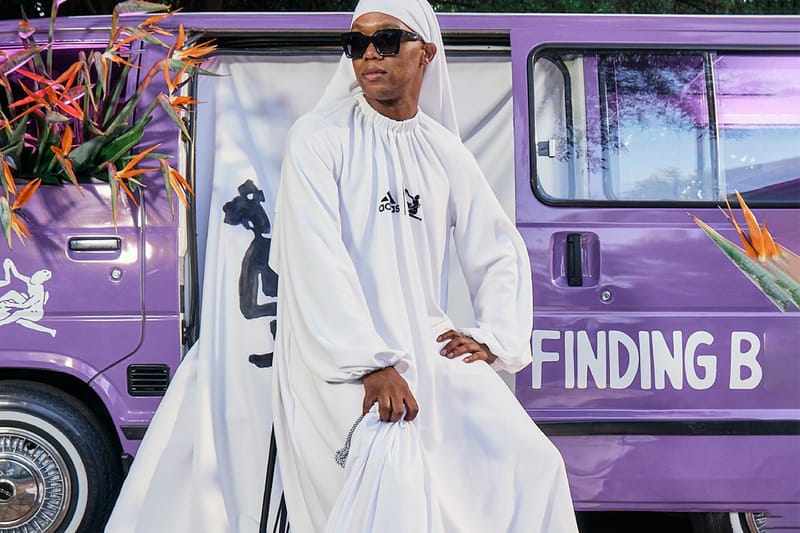 adidas Reveals Glimpse of Collaboration With Thebe Magugu