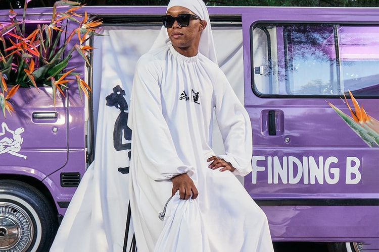 adidas Reveals Glimpse of Collaboration With Thebe Magugu
