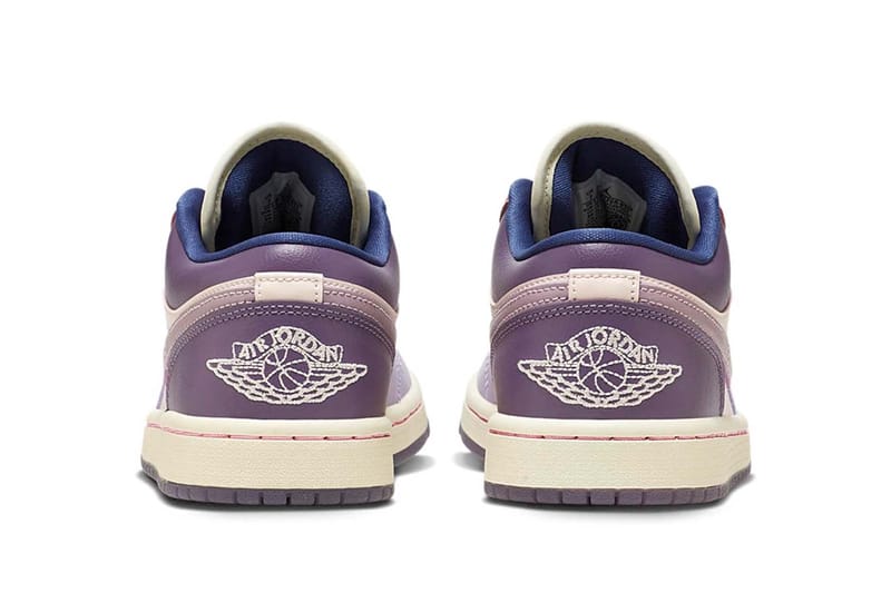 jordan 1 low purple magenta resell