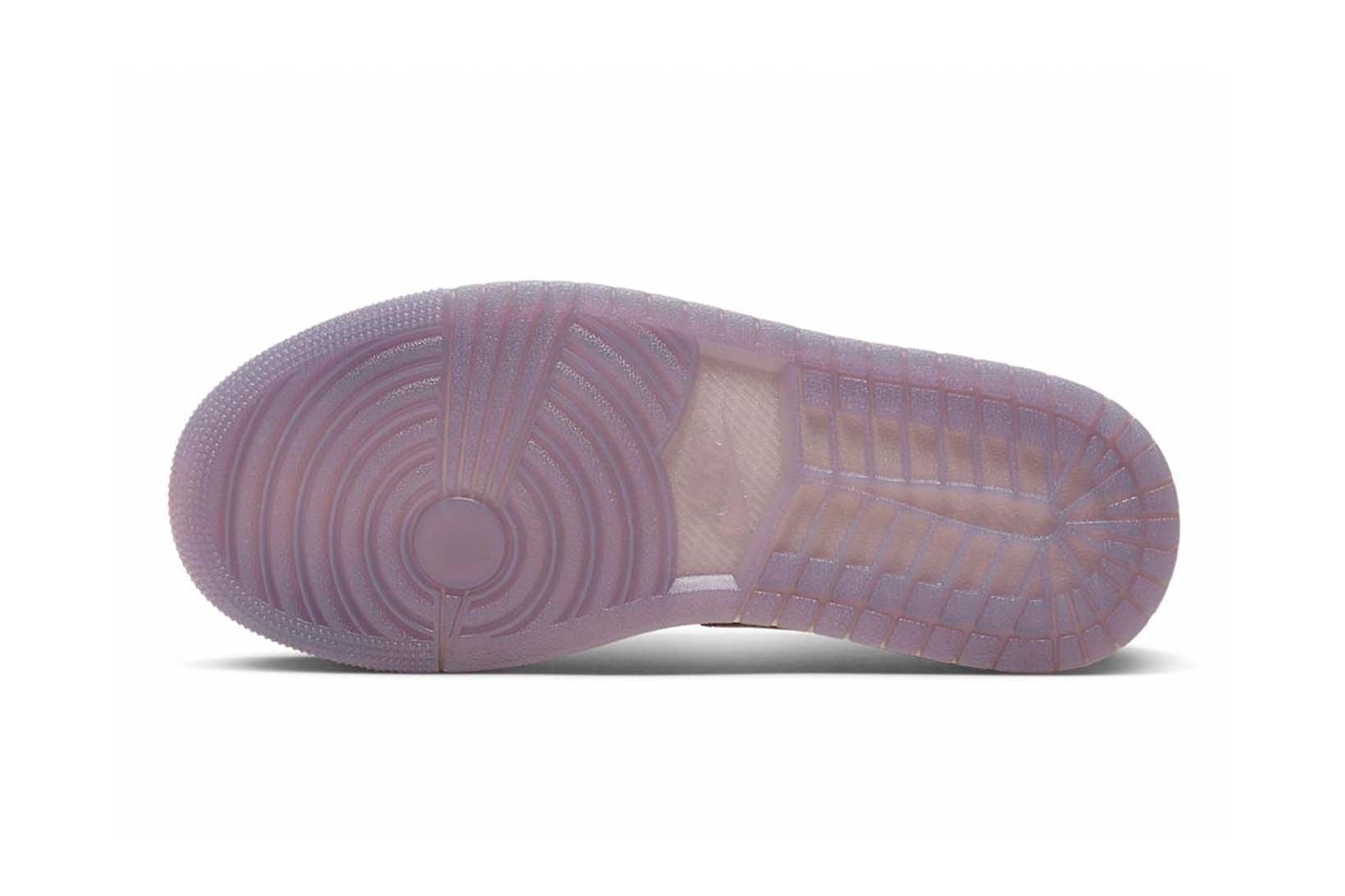 Air Jordan 1 Low Women's Pastel Pink Purple Lavender DZ2768-651 Price Release Info