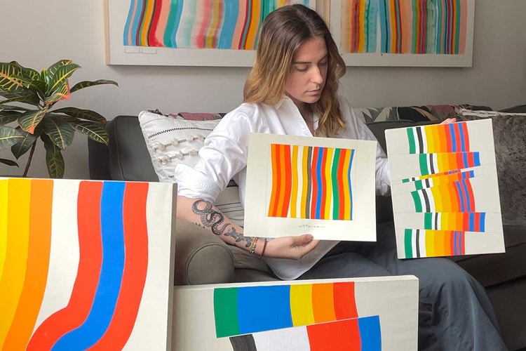 Meet Amber Vittoria, a Freelance Visionary and Painter