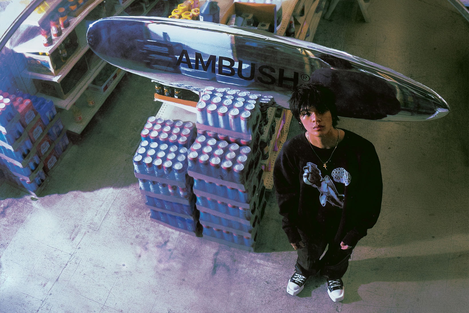 AMBUSH 88rising Collaboration Head in the Clouds Festival Pop-up Release Info