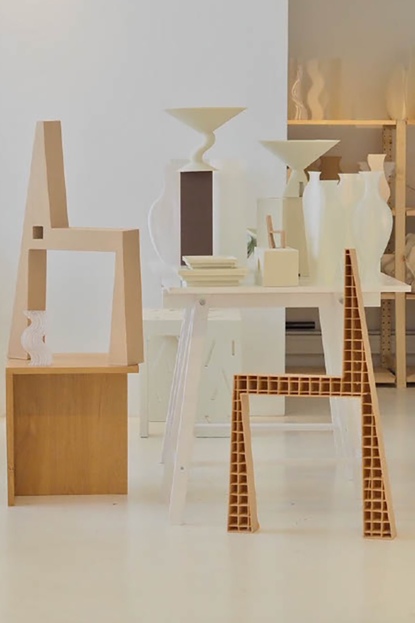 ssense argot studio home decor 3D printing recycled materials paris vases lamps bowls 