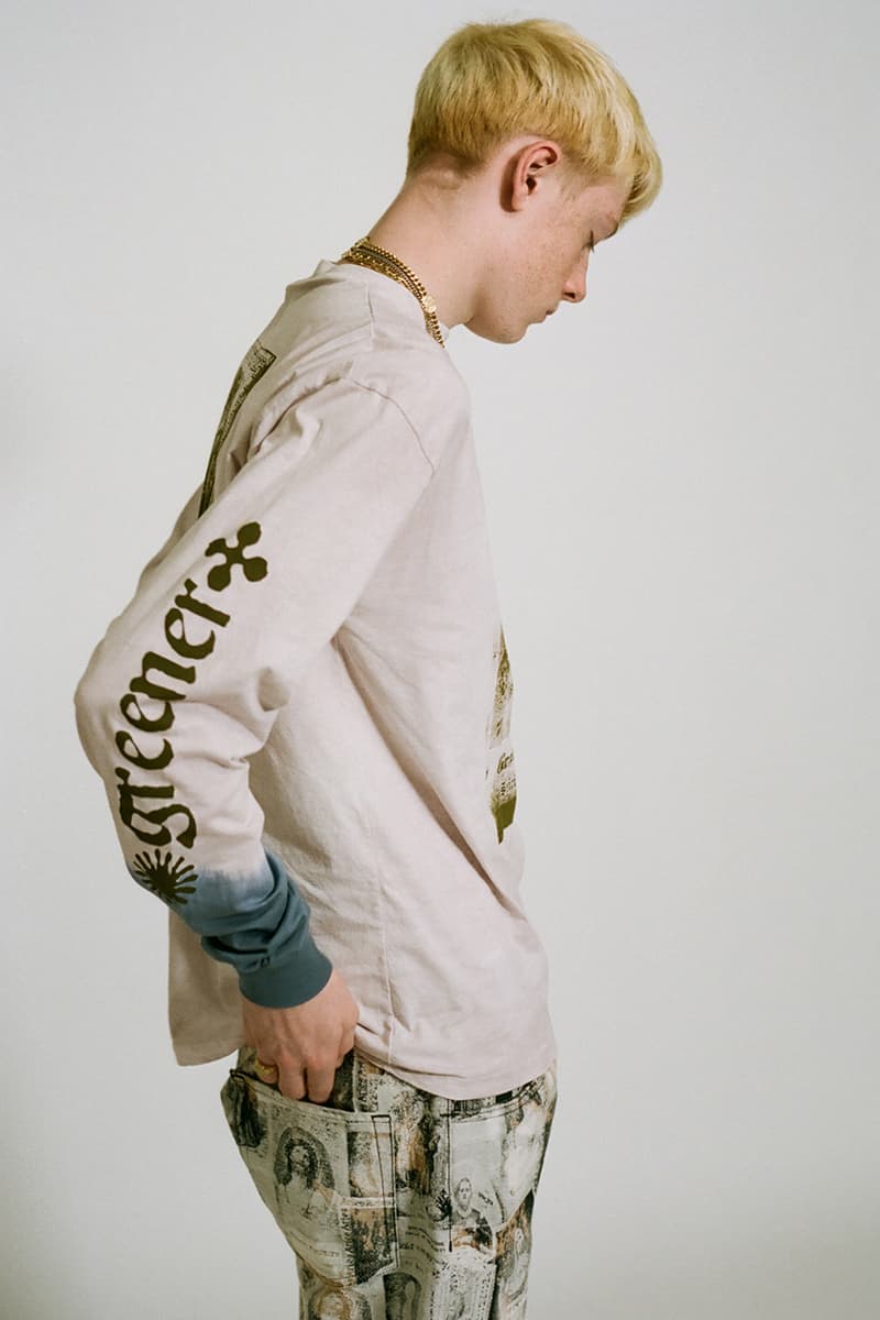 aries fall winter 2022 lookbook denim jackets shirts knitwear