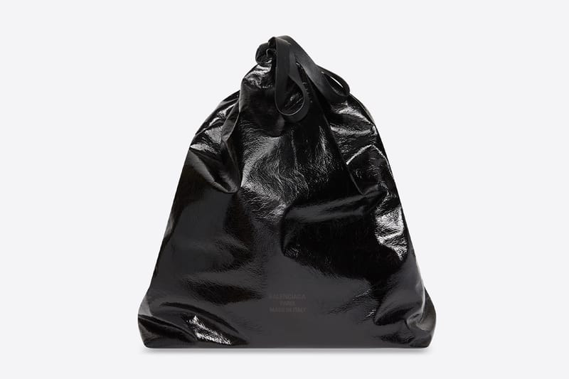 Balenciaga Turn Heads With New Luxury Trash Bag  PAPER Magazine