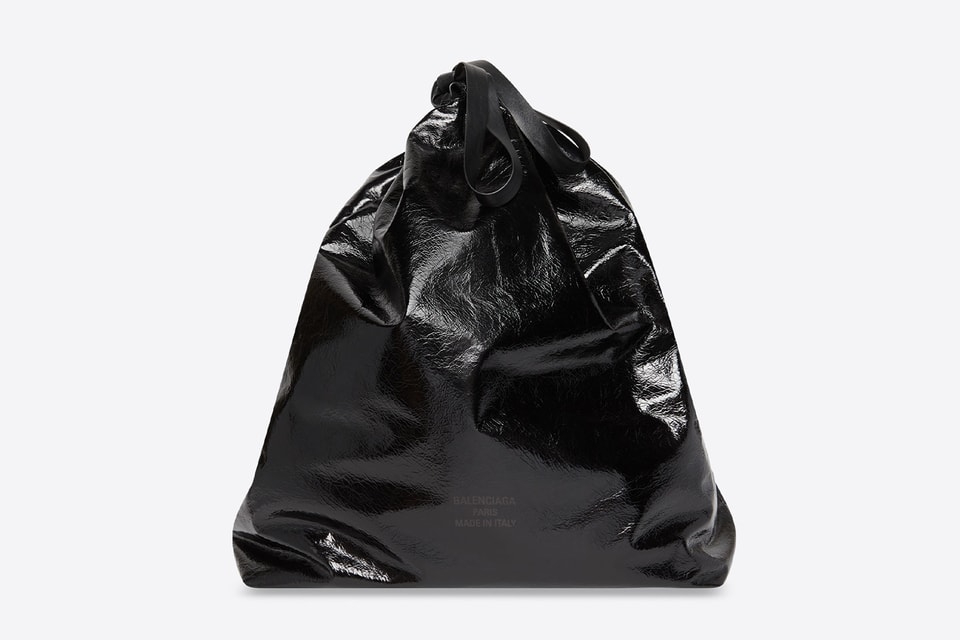 Balenciaga plastic bag Clearance