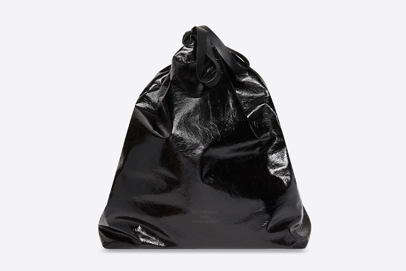 trash bag purse