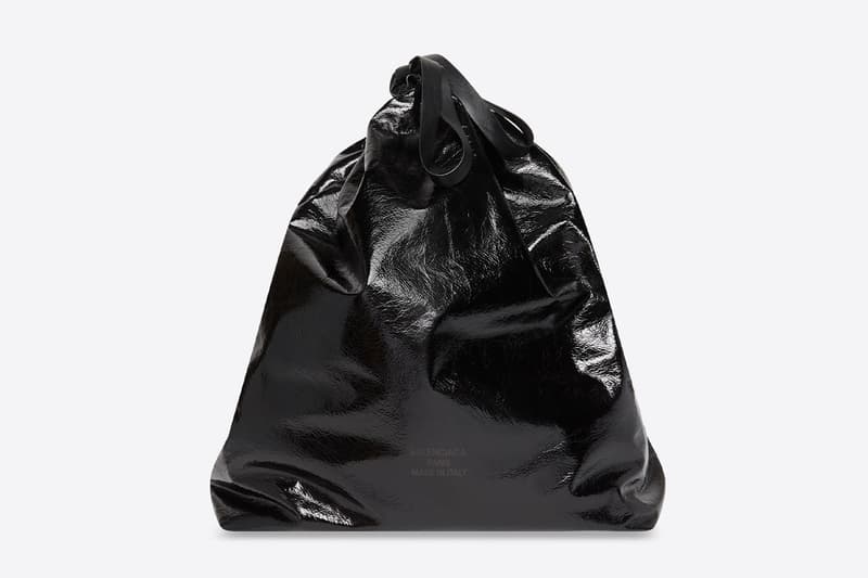 Balenciaga Trash Bags Pouch 1,790 USD Release Info