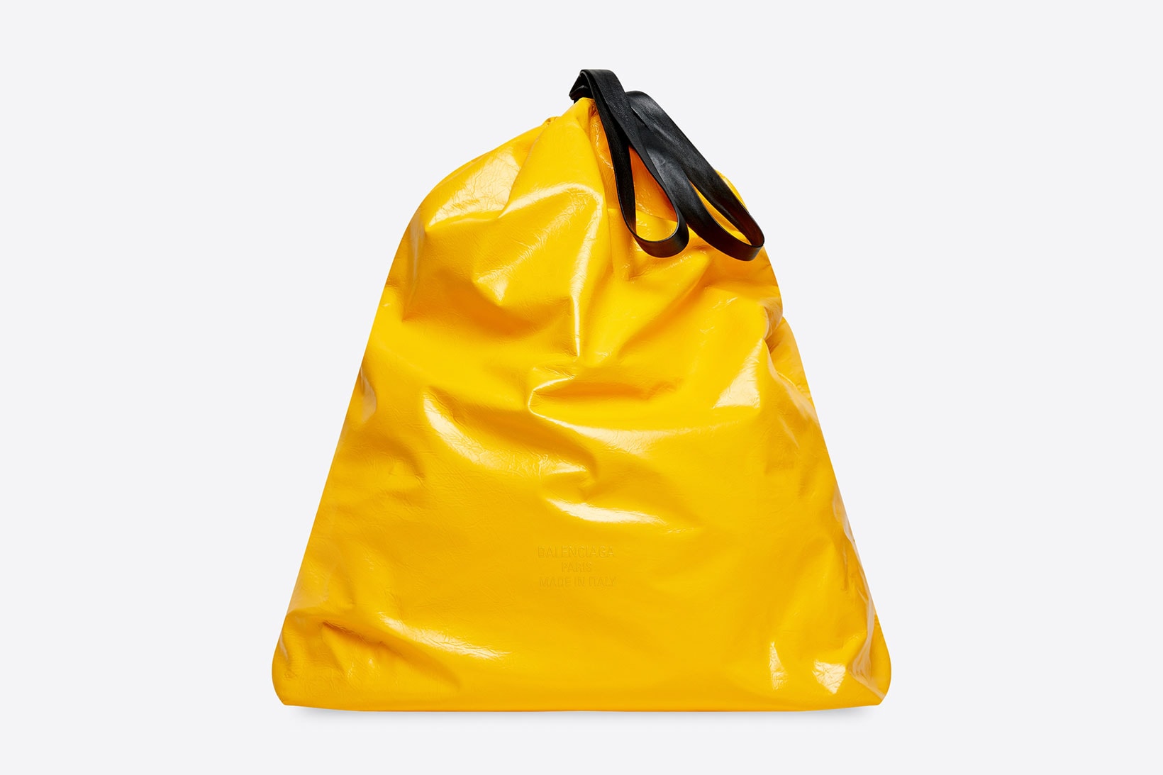 Shop BALENCIAGA 2022-23FW trash bag large pouch (716897210JA9065,  716897210JA1060) by baby'sbreath*