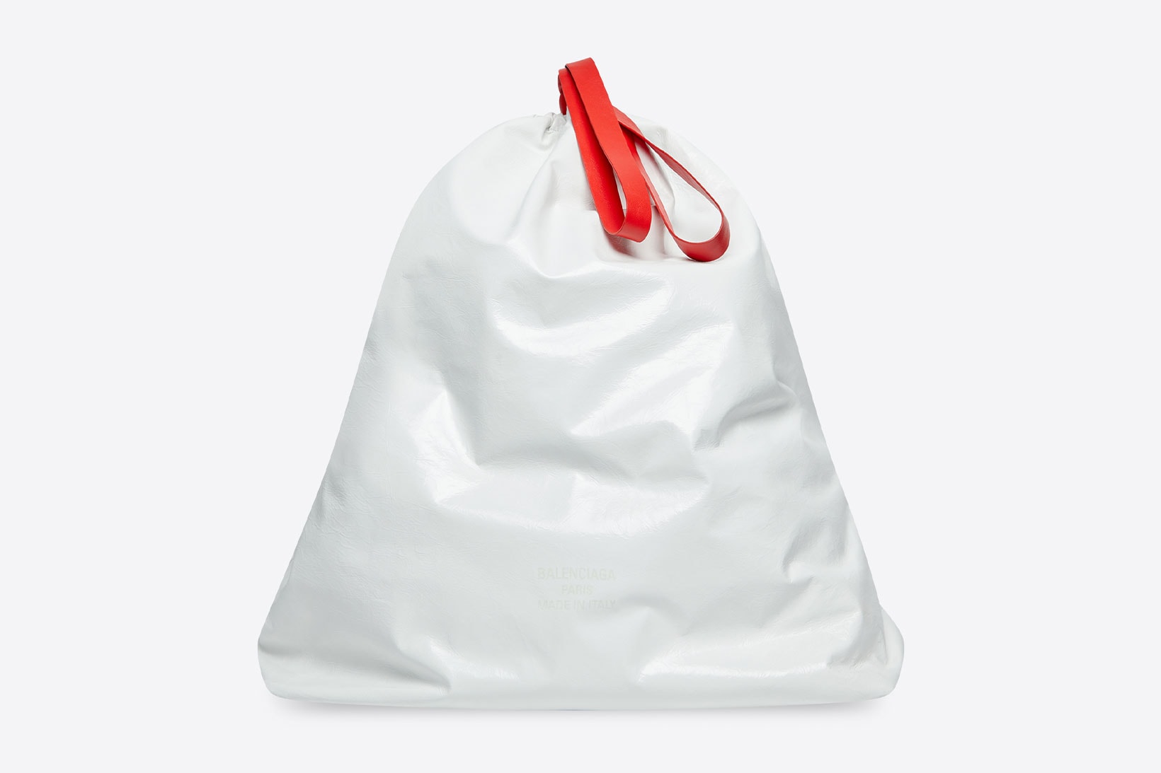 Balenciaga Trash Bags Pouch 1,790 USD Release Info