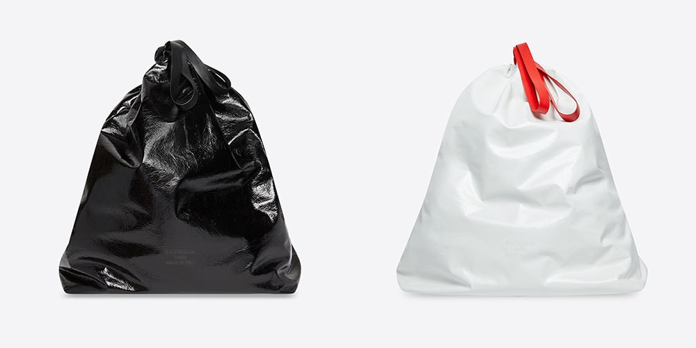 Balenciaga's 'most expensive trash bag in the world' is $1,790