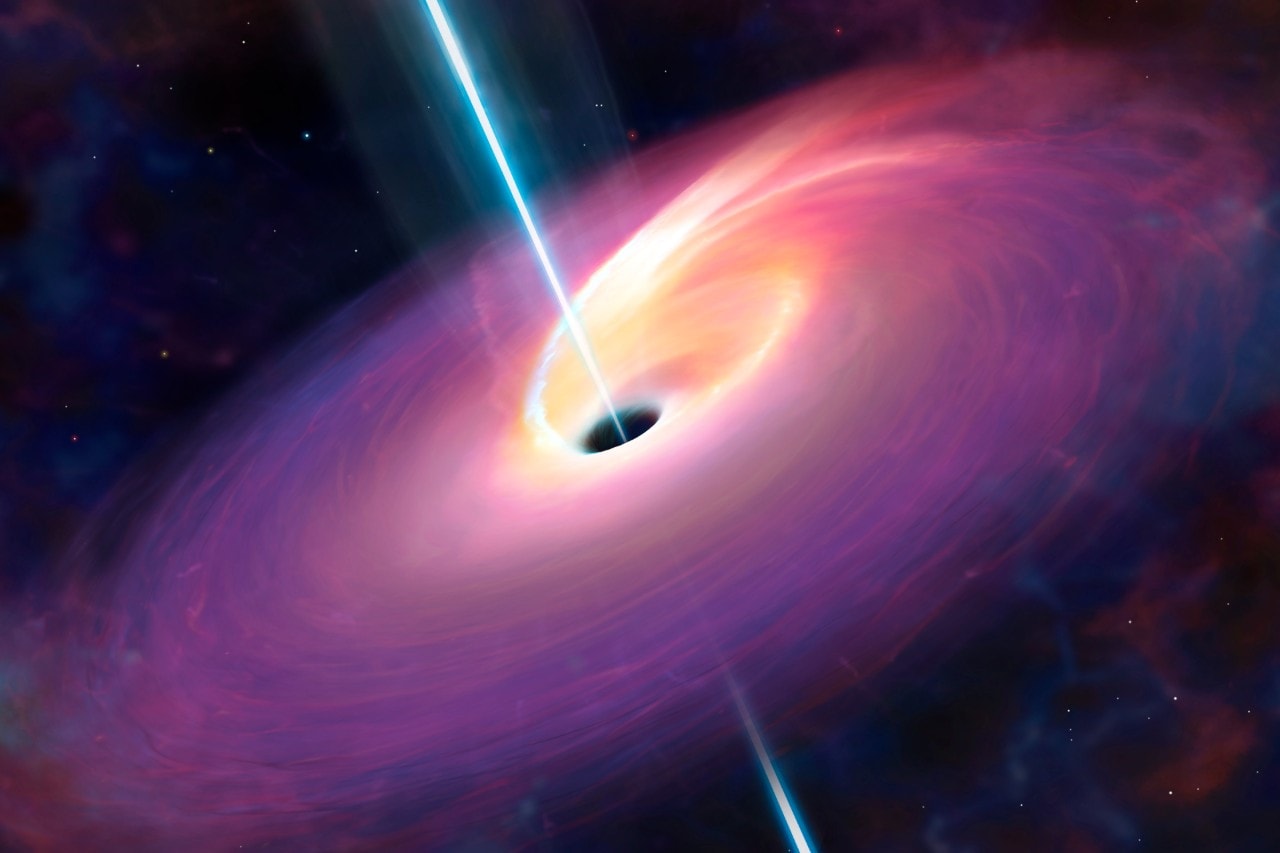 nasa space black hole audio listen sound galaxy