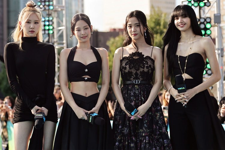 BLACKPINK Stuns in All-Black at 2022 MTV VMAs
