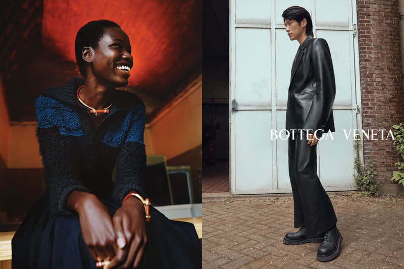 Bottega Veneta Winter Collection Campaign Matthieu Blazy Debut Images 