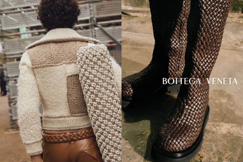 Bottega Veneta Winter Collection Campaign Matthieu Blazy Debut Images 