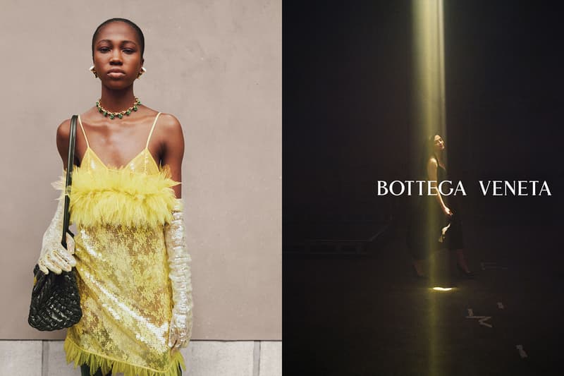 Bottega Veneta Winter Collection Campaign Matthieu Blazy Debut Images 