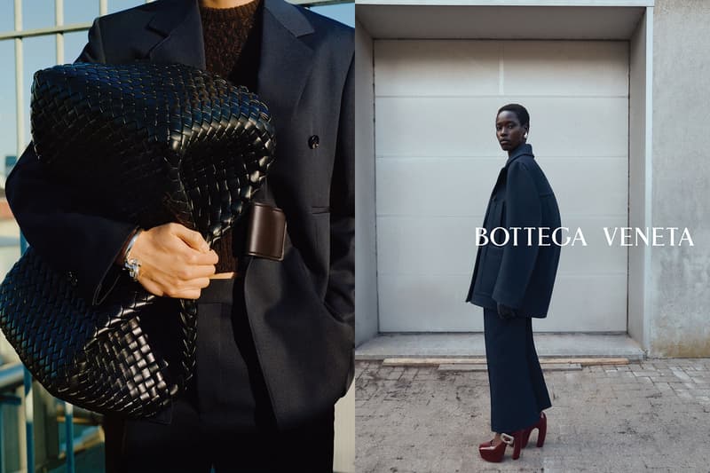 Bottega Veneta Winter Collection Campaign Matthieu Blazy Debut Images 