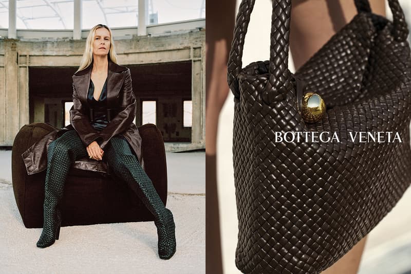 Bottega Veneta Winter Collection Campaign Matthieu Blazy Debut Images 