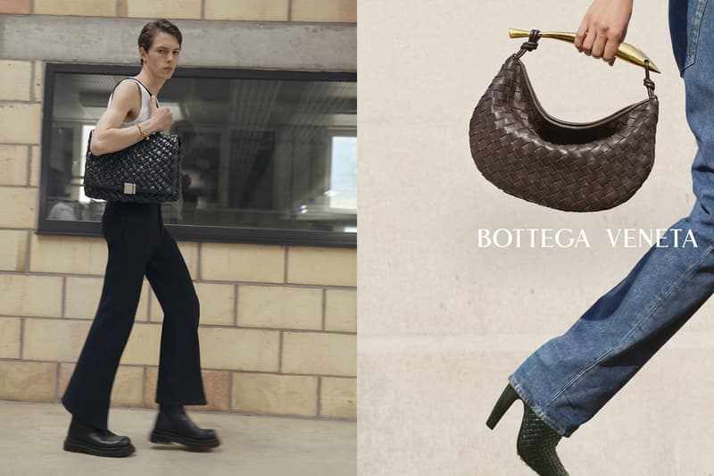 Bottega Veneta Winter Collection Campaign Matthieu Blazy Debut Images 