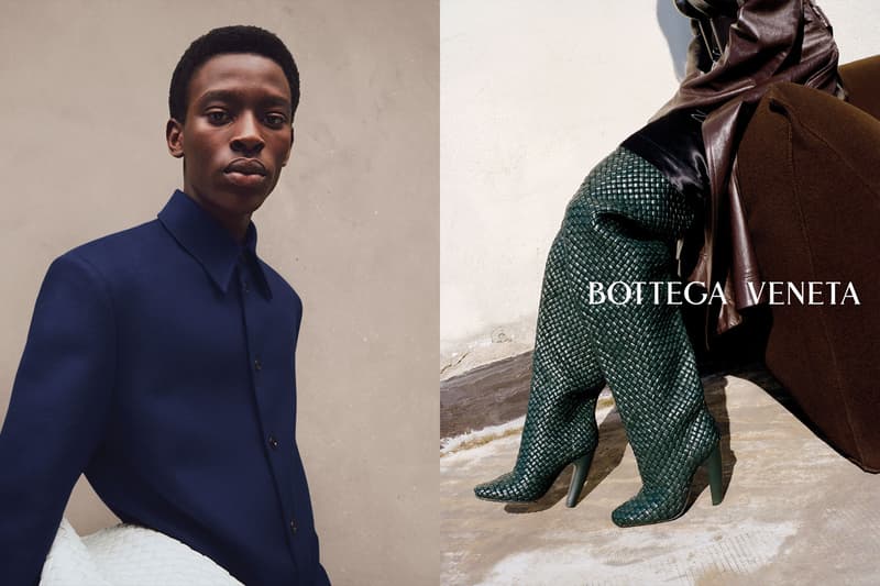 Bottega Veneta Winter Collection Campaign Matthieu Blazy Debut Images 