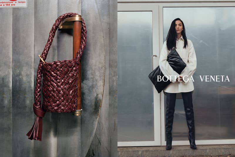 Bottega Veneta Winter Collection Campaign Matthieu Blazy Debut Images 