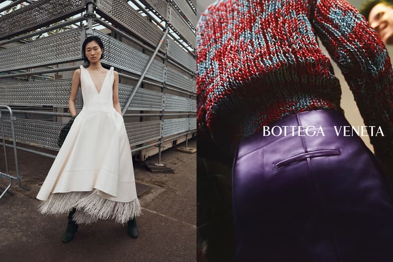 Bottega Veneta Winter Collection Campaign Matthieu Blazy Debut Images 