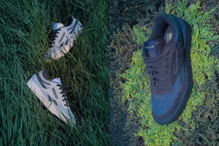 Brain Dead x Reebok Add Fuzzy Laces to the Club C Revenge