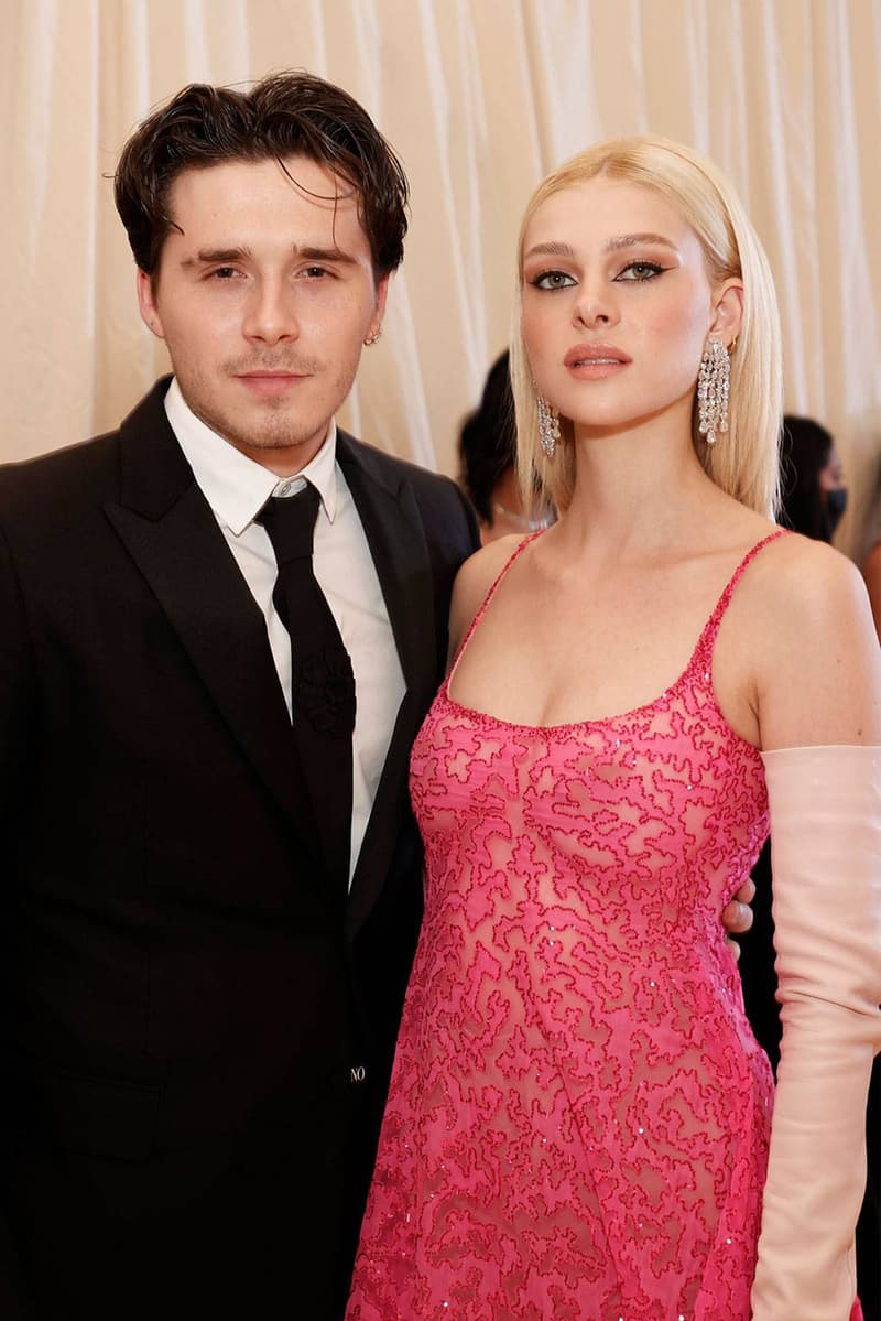 Brooklyn Beckham tattoos Nicola peltz wedding marriage 