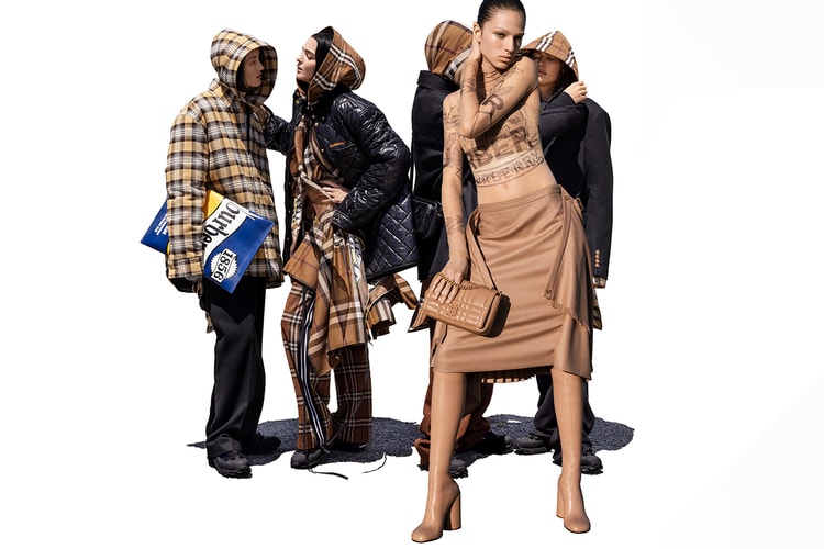 Burberry Celebrates Self-Expression With FW22 Campaign