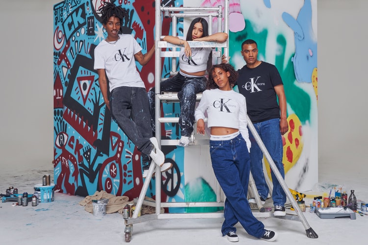 Calvin Klein Invites 4 Multidisciplinary Artists to Celebrate Its Emblematic CK Monogram