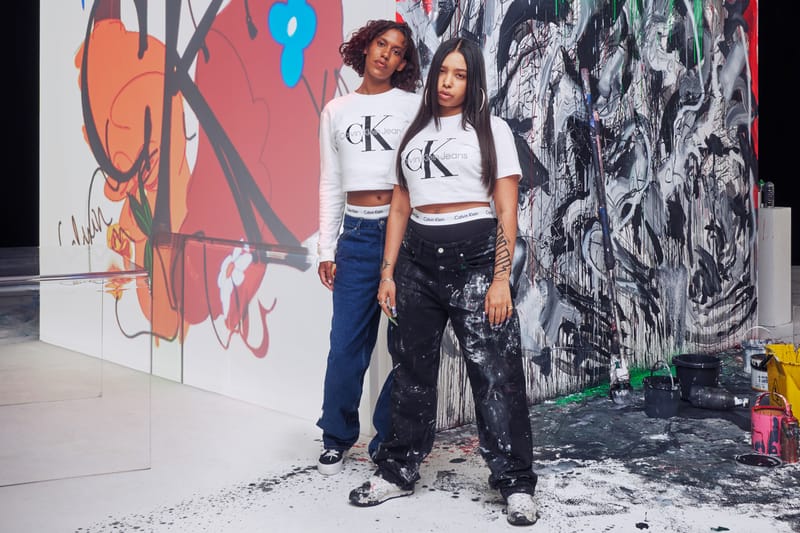 Shop the Calvin Klein Essentials Featured on the Artists of CK Monogram