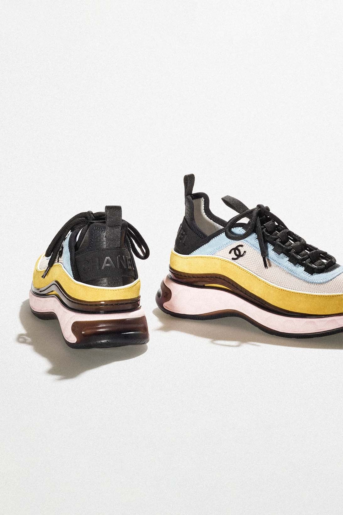 CHANEL Drops 4 New Sneakers for Fall/Winter