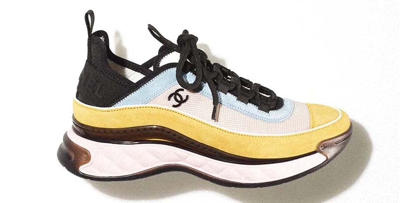 Now Trending: Chanel Sneakers  Chanel sneakers, Summer fashion