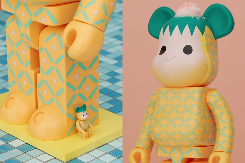 CLOT x BE@RBRICK Continue "Summer Fruits" Collab With Pink Pineapple Figures