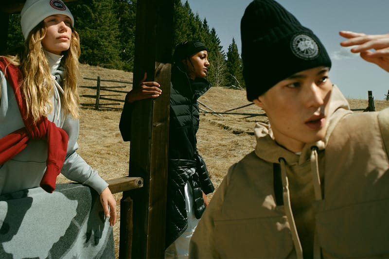 Cole Sprouse Captures Canada Goose FW22 Campaign