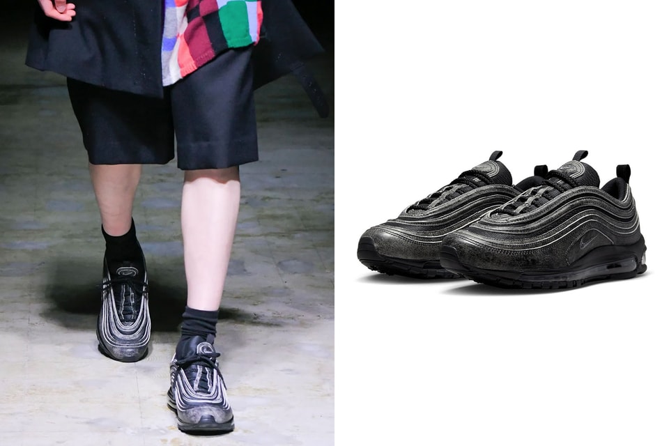 COMME des x Nike Air Max 97 Official Look | Hypebae