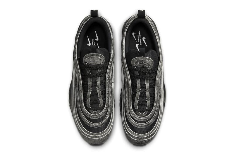 COMME des GARÇONS Nike Air Max 97 Collaboration Official Images Release Info