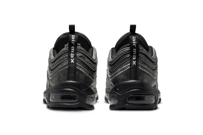 COMME des GARÇONS Nike Air Max 97 Collaboration Official Images Release Info