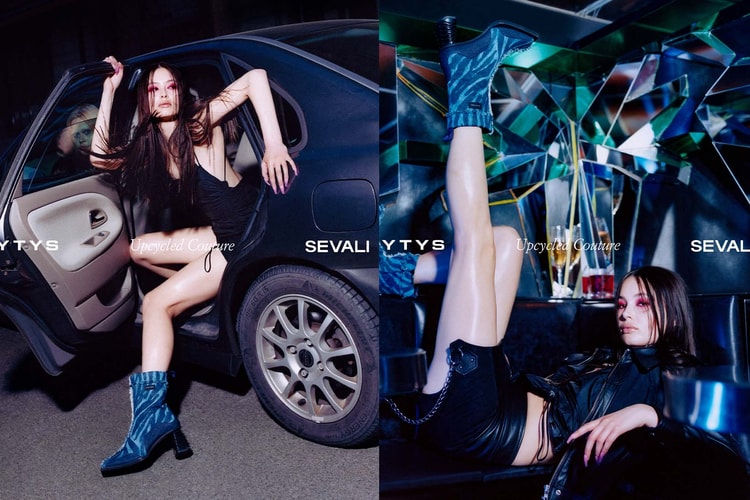 EYTYS and Sevali Launch Upcycled Footwear