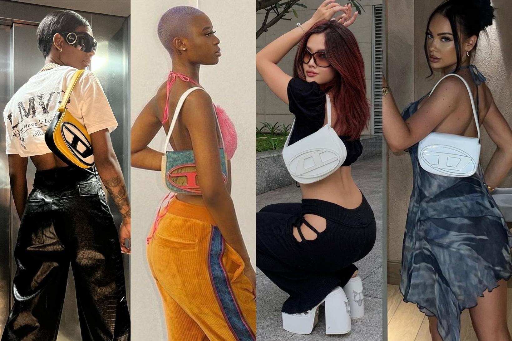 Diesel Bags Purses 1Dr Trend Instagram Style Roundup