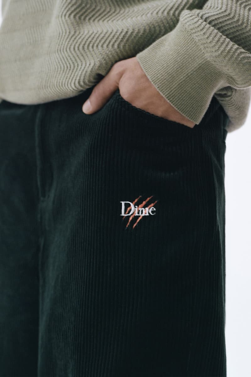 Dime Fall 2022 Collection First Drop Beanies Jackets Knitwear Corduroy