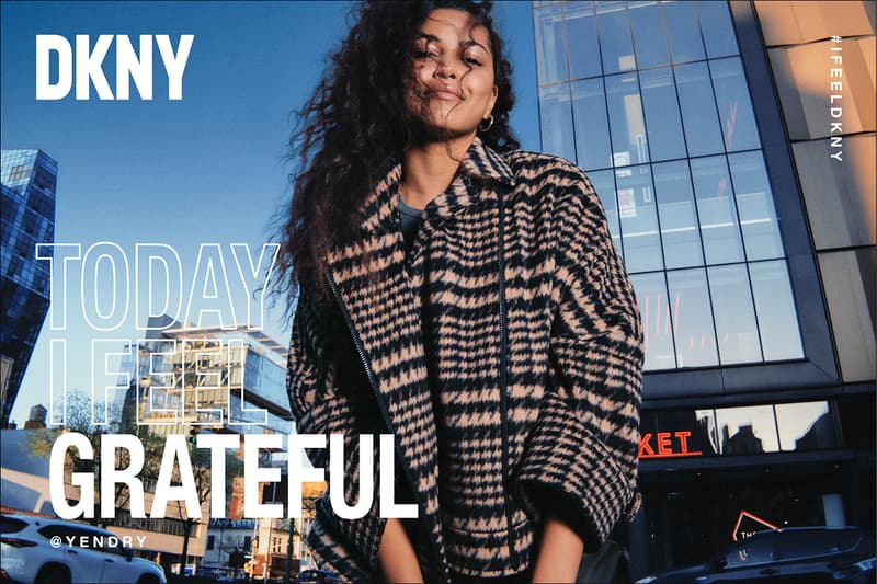 dkny fall 2022 "Today I Feel" Campaign national alliance on mental illness Quannah Chashinghorse Miles Chamley-Watson julia cumming